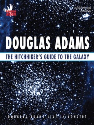 cover image of The Hitchhiker's Guide to the Galaxy: Live in Concert